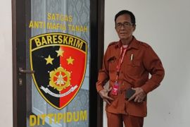 Korban mafia tanah di Makassar mengadu ke Mabes Polri