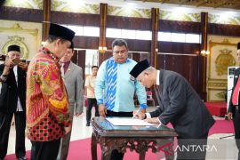 Gubernur Kalbar menegaskan FKDM garda terdepan jaga ketahanan sosial