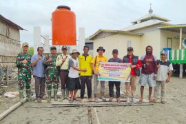 PT Bumi Andalas Permai bangun sumur bor untuk warga desa binaan di OKI