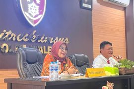 Kanwil Kemenkum Kalbar perkuat sinergi penegakan hukum yang Presisi