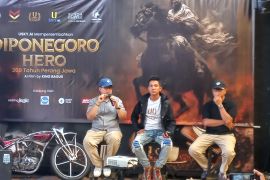 Kisah Perang Jawa dibuat film berteknologi AI berjudul Diponegoro Hero