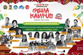 USU tuan rumah festival kebangsaan "Gema Kampus", hadirkan Slank hingga Fadli Zon