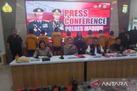 Polres Madiun ungkap 11 kasus kriminal selama Operasi Sikat 2025