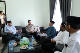 Kapolda Babel silaturahmi ke MUI, ajak perkuat sinergi jaga kamtibmas