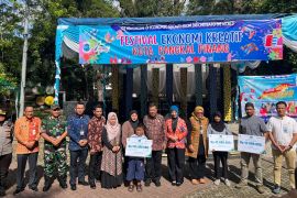 BPJS Ketenagakerjaan Pangkalpinang serahkan santunan Rp279,5 juta kepada tiga ahli waris