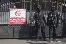 Densus 88 telusuri kaitan pelaku ledakan SMAN 72 dengan jaringan teror