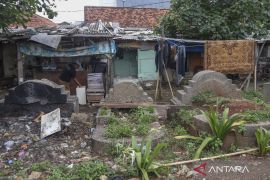 BPS mencatat jumlah penduduk miskin Jaksel turun