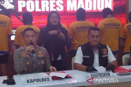 Polres Madiun ancam hukuman tujuh tahun pelaku pembobolan minimarket