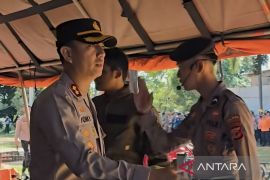 Polres siagakan seluruh Polsek guna antisipasi dan penanganan bencana