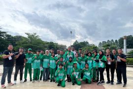 Sumatera Utara raih 16 medali di Peparpenas 2025