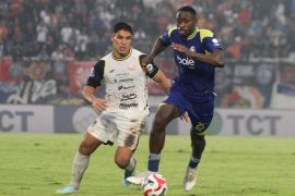 Persija kalahkan Arema FC