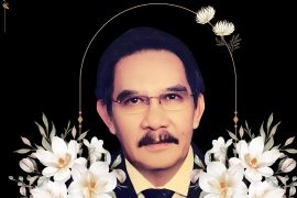 Mantan ketua KPK Antasari Azhar meninggal dunia, dikebumikan di San Diago Hills