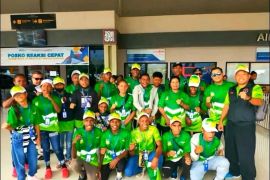 NPC Kabupaten Jayapura sumbang tiga medali emas untuk Papua