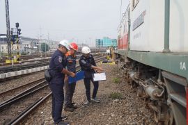 DJKA dan Daop 8 gelar ramp check sarana KA Jelang Natal-Tahun Baru