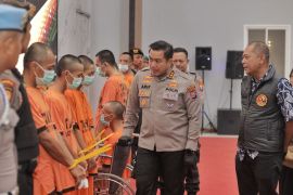 Polres Blitar tangkap 12 tersangka selama Operasi Sikat Semeru 2025