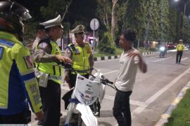 Polres Langkat patroli rutin di titik rawan keamanan
