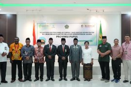 Kemenag Papua melantik kepala kantor agama definitif Nabire dan Paniai