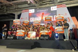 185 Siswa SMK adu inovasi bangun website sekolah berbasis cloud