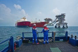 FSRU Lampung terima kargo LNG, jaga keandalan layanan energi untuk kelistrikan
