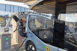 Bus otonomos China pelopori mobilitas perkotaan yang lebih cerdas