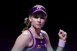 Rybakina atasi Pegula untuk capai final WTA Finals