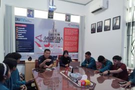 Mahasiswa STAH lakukan kunjungan studi ke LKBN ANTARA Biro Sulteng