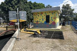 Pemkot Bandung menyiagakan 27 rumah pompa di titik rawan banjir