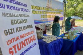 DP3AP2KB Batam kenalkan menu sehat untuk gizi balita