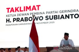 Prabowo: Kekuasaan bukan tujuan, tetapi alat untuk bantu rakyat