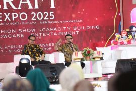 Dekranasda Makassar tingkatkan wawasan pelaku UMKM