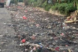 Satpel LH tuntaskan pembersihan tumpukan sampah di Cakung