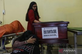 Pemulangan jenazah korban kerusuhan di Kwitang