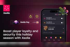 Game Developers Can Now Strengthen Player Loyalty and Security With Xsolla’s Expanded Fintech Ecosystem This Holiday Season