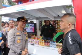 Pengusaha Jhon LBF bantu pendirian 10 titik Ojol Mart di Tangerang