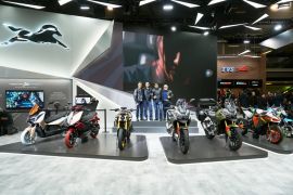 Its Global Vision on Show, TVS Motor Company Makes a Stellar Debut at EICMA