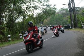 Semarak puncak Honda Bikers Day 2025, ribuan bikers kunjungi Garut