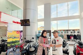 Astra Kalbar hadirkan jagonye diskon motor Honda bulan November