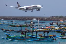Jumlah penerbangan keberangkatan dari Pulau Bali
