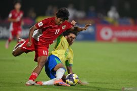 Piala Dunia U-17 2025: Indonesia telan kekalahan 0-4 dari Brasil