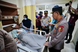 Korban ledakan di SMAN 72 Jakarta masih trauma