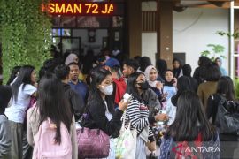 Mensos berharap proses pembelajaran di SMAN 72 Jakarta dimulai kembali