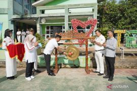 Ratusan pelajar SMP dan SMA Metro ikuti Latgab Paskibraka