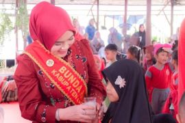 Bunda PAUD Kapuas ajak orang tua terapkan karakter anak hebat