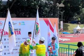 NPCI: Kabupaten Jayapura sumbang empat emas kontingen Papua di Peparnas XI Jakarta