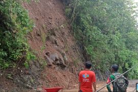 BPBD: Hujan deras picu longsor dan banjir di sejumlah wilayah Cilacap