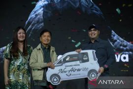 Taman Safari Indonesia beri mobil listrik untuk juara IAPVC ke-13