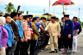 Gubernur akui keberuntungan Gorontalo dikunjungi Wamenhan