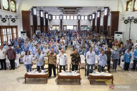 Pemkot Surabaya-BPJS Ketenagakerjaan gerakkan agen Perisai di tiap RW