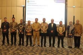 Raperbub Bartim terkait RDTR WP Ampah sudah dipaparkan Kementerian ke ATR/BPN