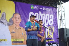 1.500 peserta meramaikan Belopa Run 2025